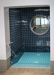 Saunabereich des Cosimawellenbads (©Foto:Martin Schmitz)